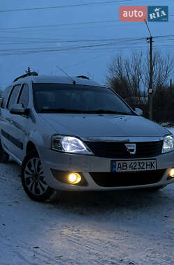 Седан Dacia Logan 2008 в Калинівці