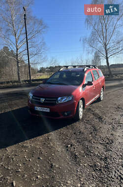 Седан Dacia Logan 2014 в Луцке