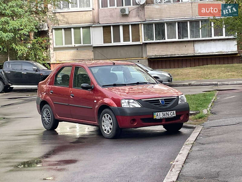 Dacia Logan 2008 Dacia Logan 2008