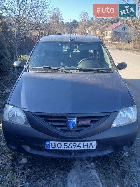 Dacia Logan 2008