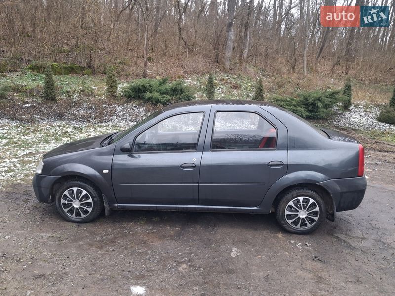 Седан Dacia Logan 2007 в Мурованих Курилівцях