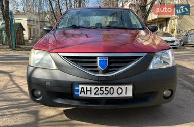 Седан Dacia Logan 2006 в Одесі