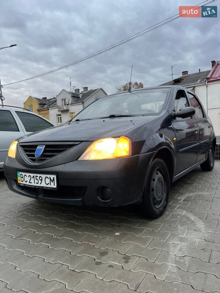 Седан Dacia Logan 2007 в Львові
