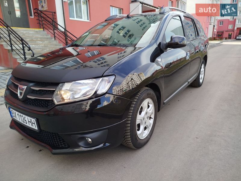 Седан Dacia Logan 2015 в Вінниці