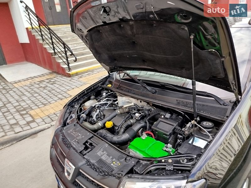 Седан Dacia Logan 2015 в Вінниці