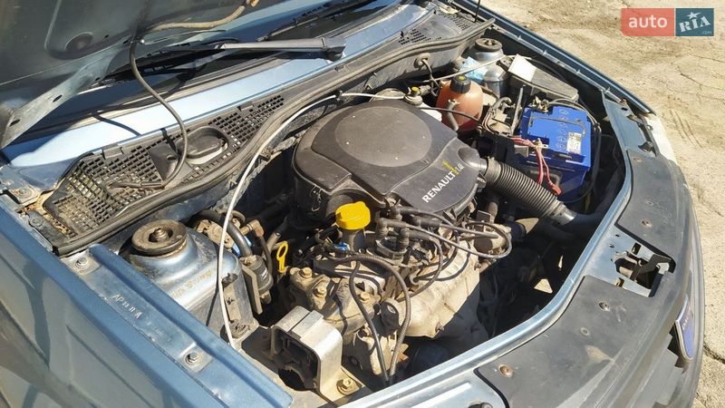 Седан Dacia Logan 2008 в Білій Церкві фото 4 Седан Dacia Logan 2008 в Білій Церкві