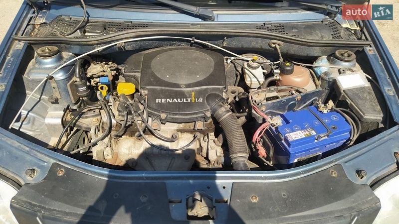 Седан Dacia Logan 2008 в Білій Церкві фото 6 Седан Dacia Logan 2008 в Білій Церкві