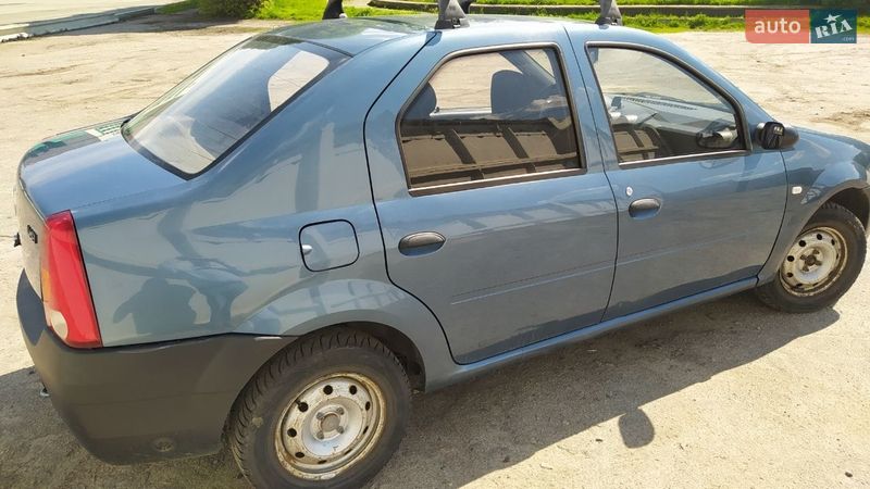 Седан Dacia Logan 2008 в Білій Церкві фото 7 Седан Dacia Logan 2008 в Білій Церкві