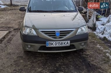 Седан Dacia Logan 2008 в Ровно