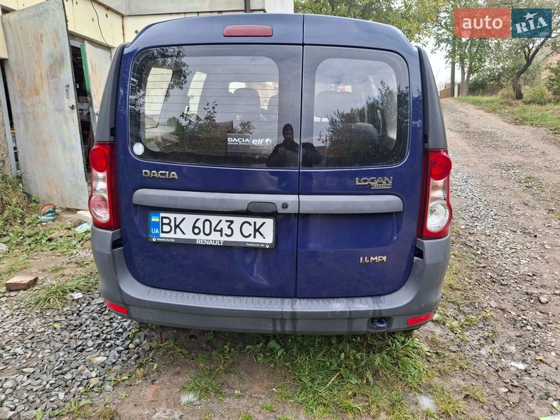 Седан Dacia Logan 2009 в Ровно