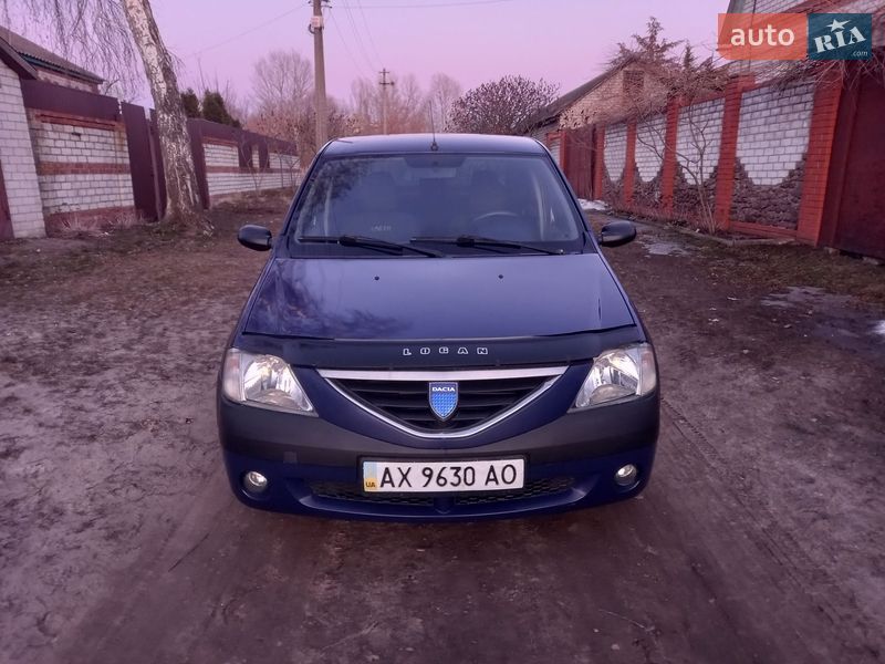 Седан Dacia Logan 2006 в Харькове