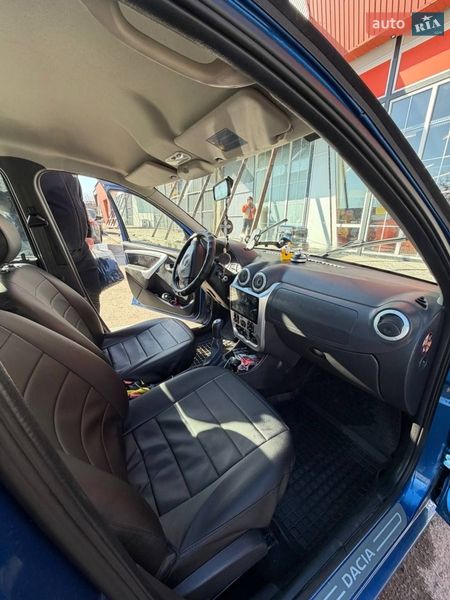 Седан Dacia Logan 2009 в Чернигове