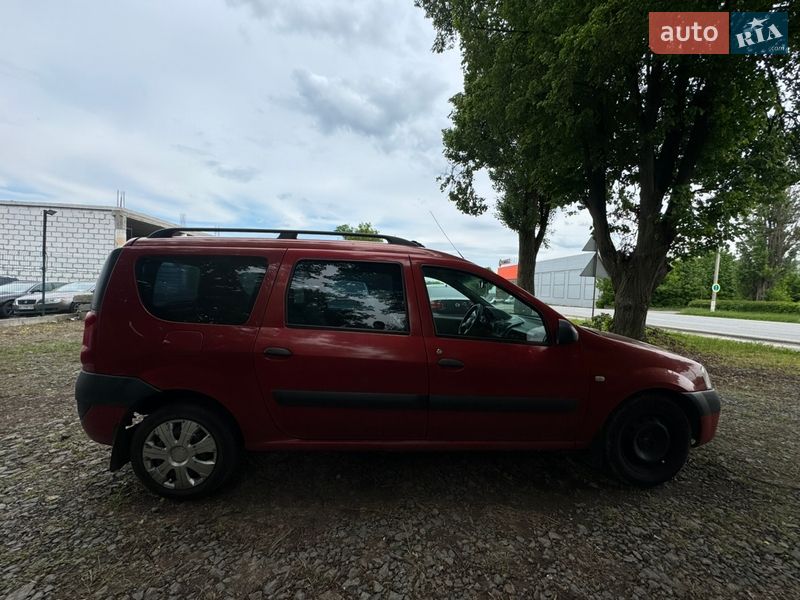 Седан Dacia Logan 2007 в Хмельницком фото 3 Седан Dacia Logan 2007 в Хмельницком