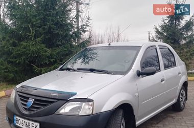 Седан Dacia Logan 2006 в Білогір'ї