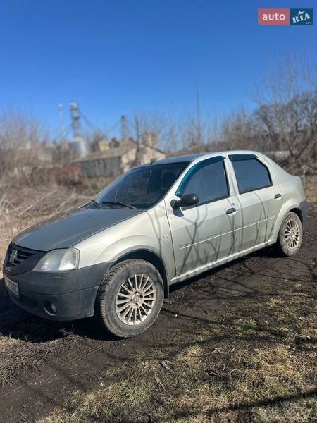 Седан Dacia Logan 2006 в Кагарлику