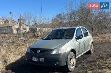 Седан Dacia Logan 2006 в Кагарлику