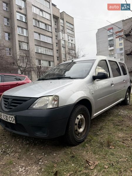 Седан Dacia Logan 2008 в Дніпрі