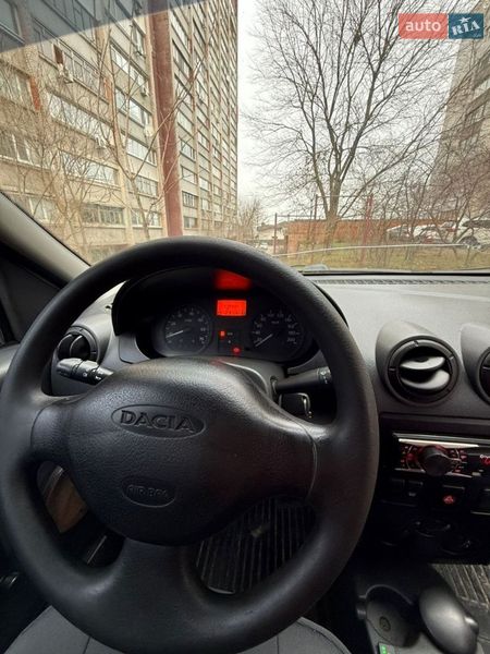 Седан Dacia Logan 2008 в Дніпрі