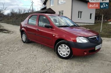 Седан Dacia Logan 2007 в Тернополе