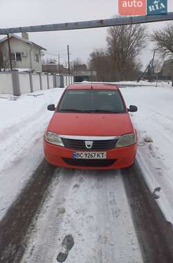 Седан Dacia Logan 2009 в Дрогобичі