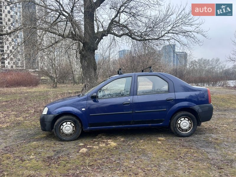 Седан Dacia Logan 2007 в Києві