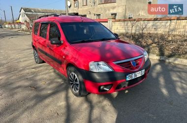 Седан Dacia Logan 2008 в Николаеве