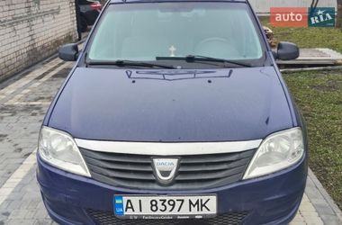 Седан Dacia Logan 2009 в Брусилове