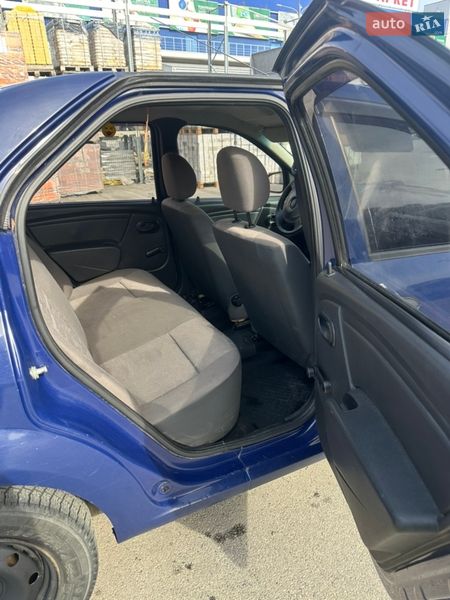 Седан Dacia Logan 2008 в Днепре