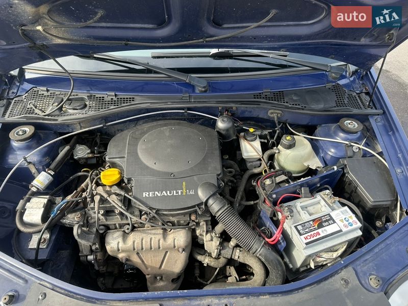 Седан Dacia Logan 2008 в Днепре