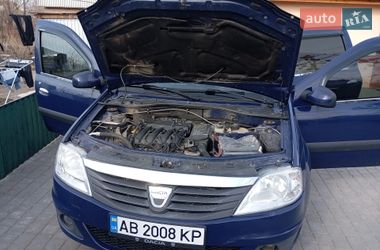 Седан Dacia Logan 2009 в Летичеве