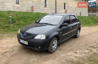Седан Dacia Logan 2008 в Львове