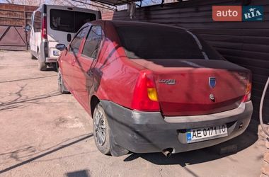 Седан Dacia Logan 2006 в Кривом Роге