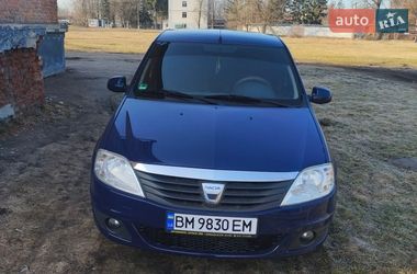 Седан Dacia Logan 2009 в Сумах