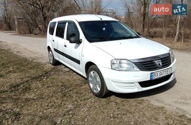 Седан Dacia Logan 2009 в Хмельницком