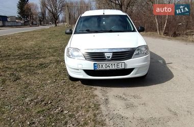 Седан Dacia Logan 2009 в Хмельницком