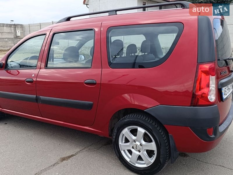 Седан Dacia Logan 2007 в Вінниці