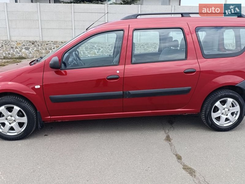 Седан Dacia Logan 2007 в Вінниці