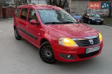 Седан Dacia Logan 2009 в Тернополе