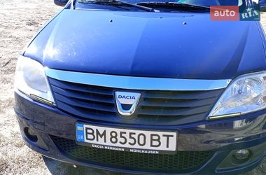 Седан Dacia Logan 2009 в Тростянце