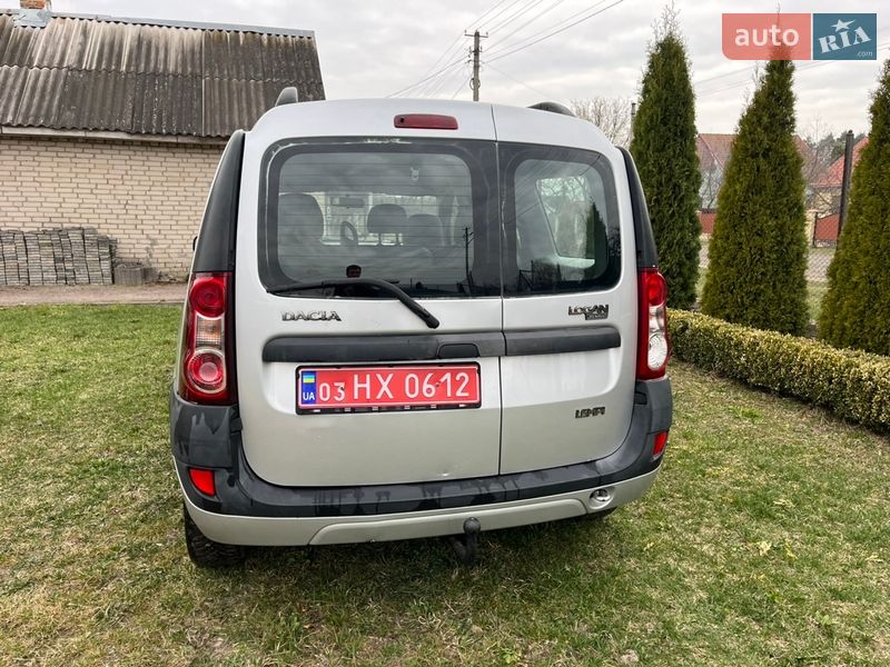 Седан Dacia Logan 2009 в Луцке фото 4 Седан Dacia Logan 2009 в Луцке