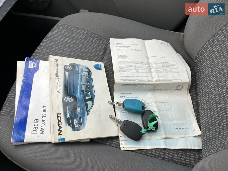 Седан Dacia Logan 2009 в Луцке фото 15 Седан Dacia Logan 2009 в Луцке