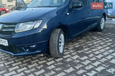 Седан Dacia Logan 2013 в Хмельницькому