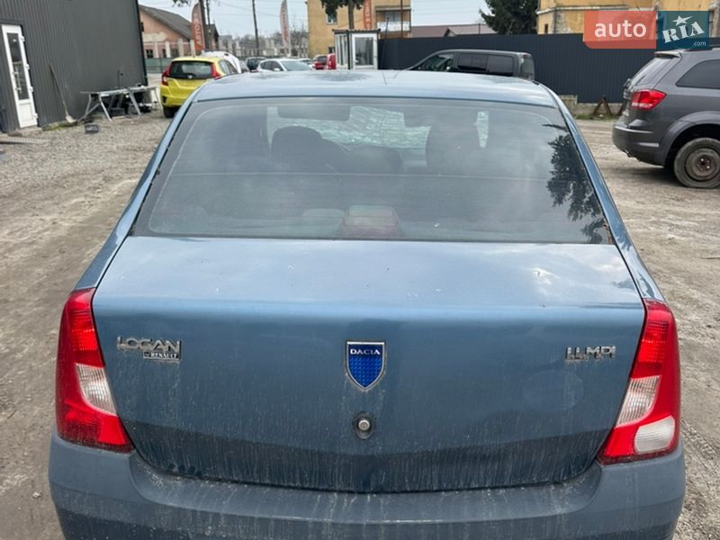 Седан Dacia Logan 2007 в Ивано-Франковске фото 4 Седан Dacia Logan 2007 в Ивано-Франковске