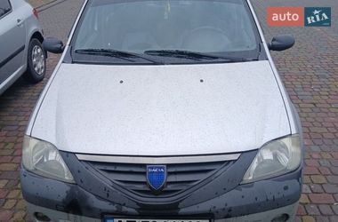 Седан Dacia Logan 2007 в Днепре
