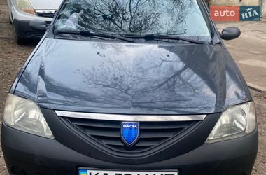 Седан Dacia Logan 2007 в Києві