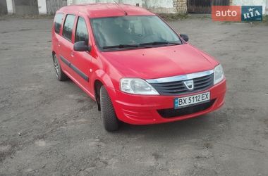 Седан Dacia Logan 2012 в Старокостянтинові