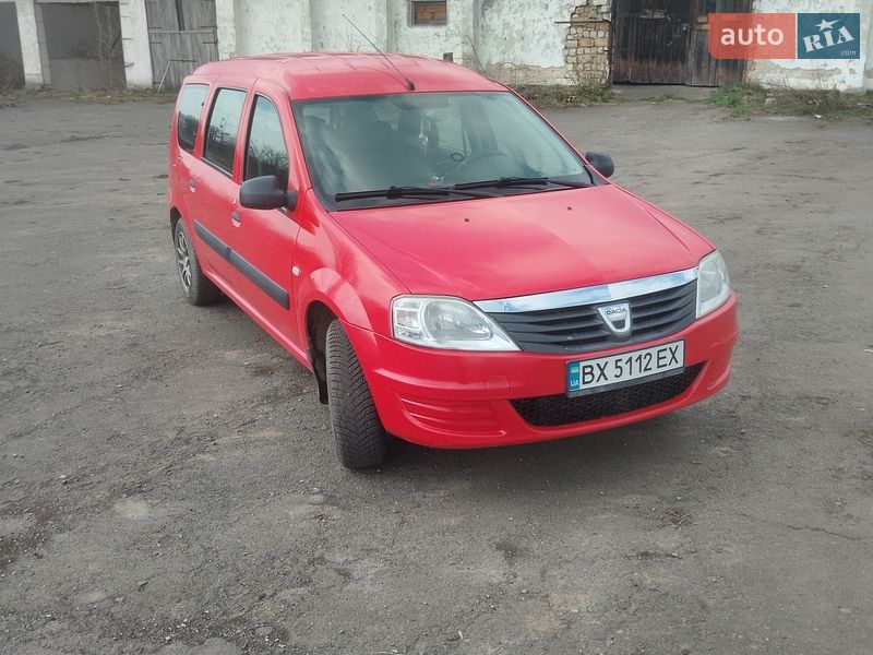 Dacia Logan 2012