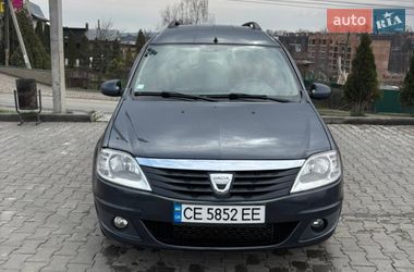 Седан Dacia Logan 2009 в Чернівцях