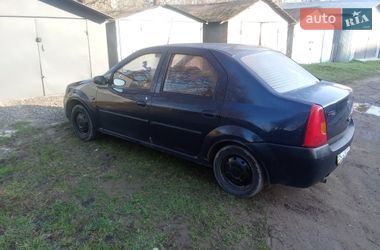 Седан Dacia Logan 2007 в Золочеві