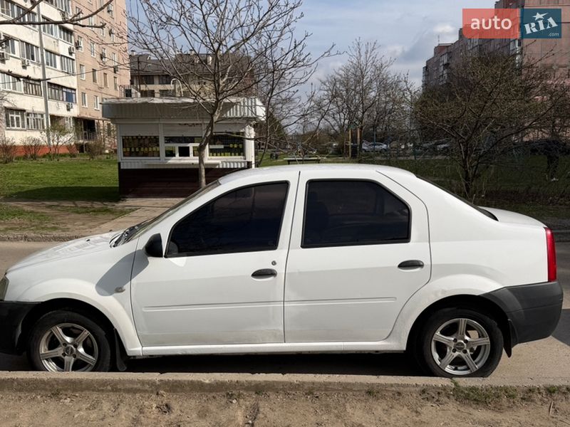 Седан Dacia Logan 2006 в Запоріжжі